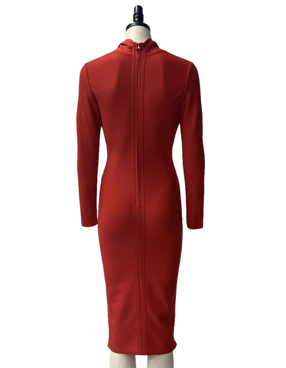 Women’s Full Gown Celebrity Club - V Bodycon Warm-Season Vestidos Deep Bandage Evening Neck With