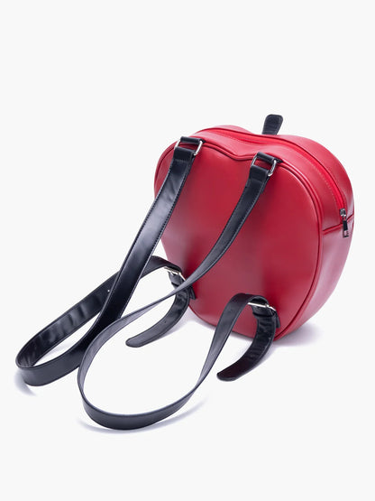 Hiatus Dark Belt Chain Apple Shoulder Gothic Strap Bow Backpack Bag