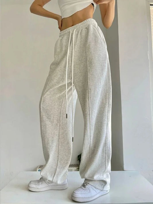 Y2K Harajuku Wide Leg Sweatpants Pants