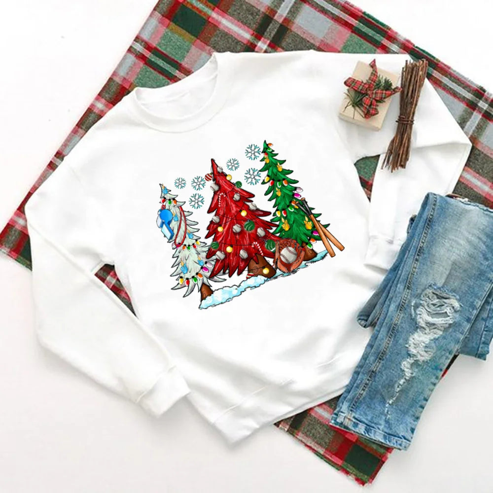 Delicious Hot Cocoa Chocolates Cake Printed Christmas Hoodie