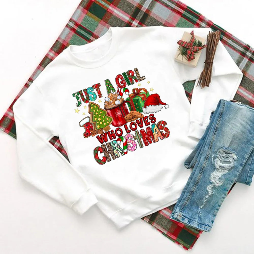 Delicious Hot Cocoa Chocolates Cake Printed Christmas Hoodie