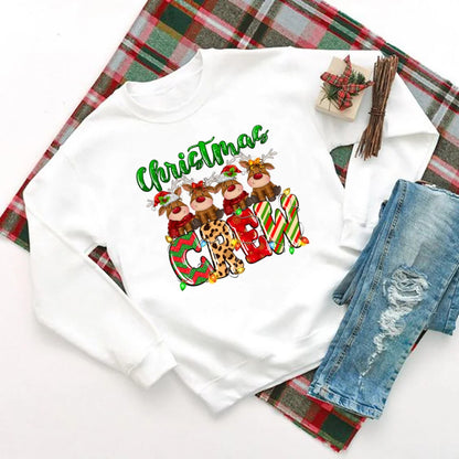 Delicious Hot Cocoa Chocolates Cake Printed Christmas Hoodie