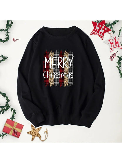 Wonderful Time of Year Buffalo Plaid Trees Pullover Christmas Hoodie