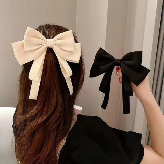 Korean Fashion Sweet Ribbon Princess Christmas Hair Accessory