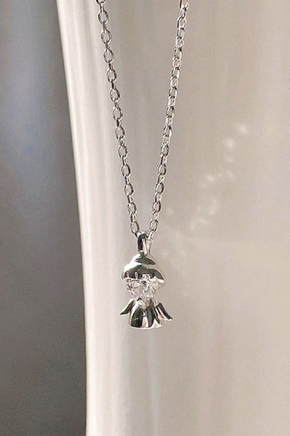 Angel Pendant Necklace