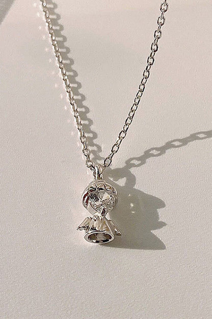 Angel Pendant Necklace