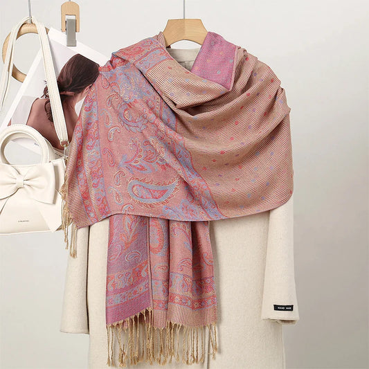 Autumn Cashmere Pashmina Shawl Scarf