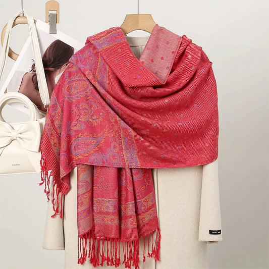 Autumn Cashmere Pashmina Shawl Scarf