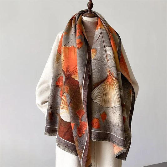 Luxury Winter Cashmere Pashmina Scarf