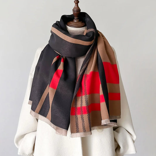 Luxury Winter Cashmere Pashmina Scarf