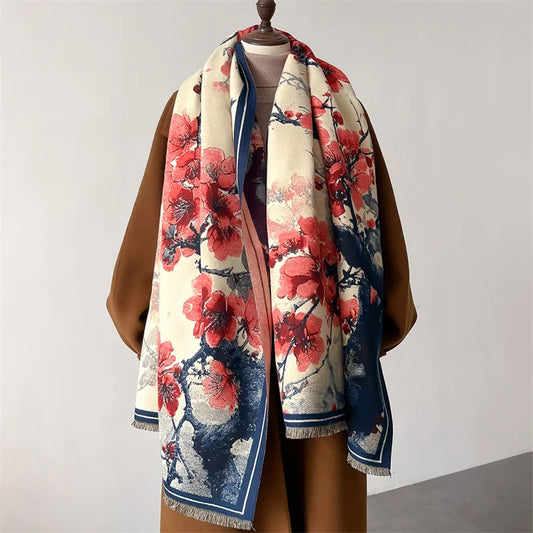 Luxury Winter Cashmere Pashmina Scarf