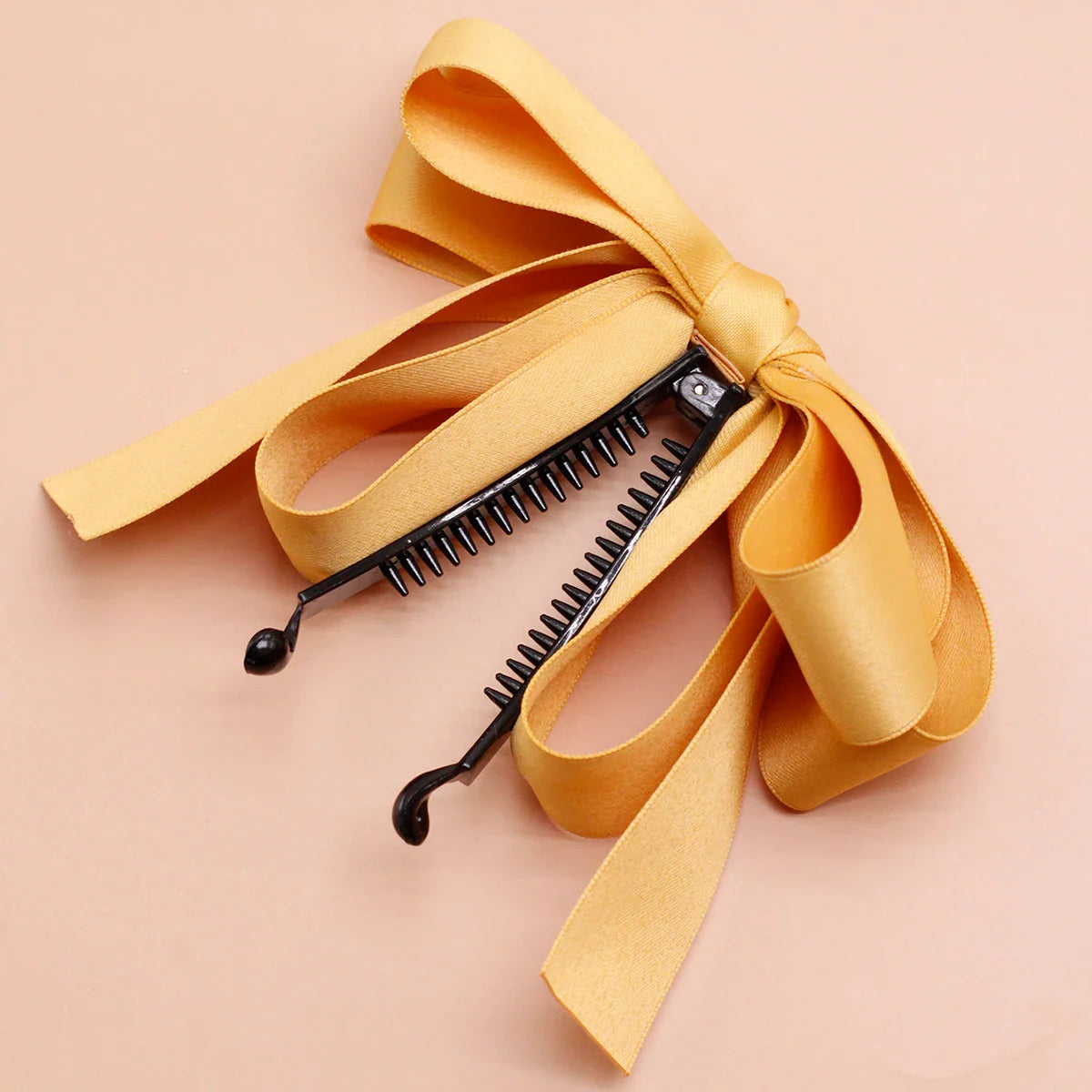 Banana Clip Double Layer Horsetail Christmas Hair Accessory