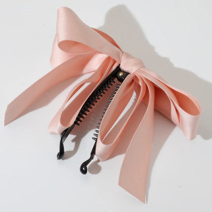 Banana Clip Double Layer Horsetail Christmas Hair Accessory