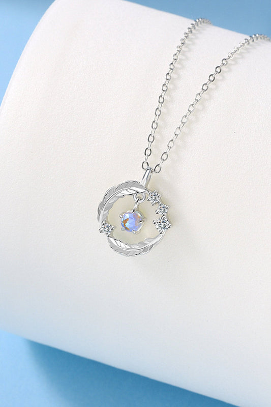 Feather Necklace Jewelry