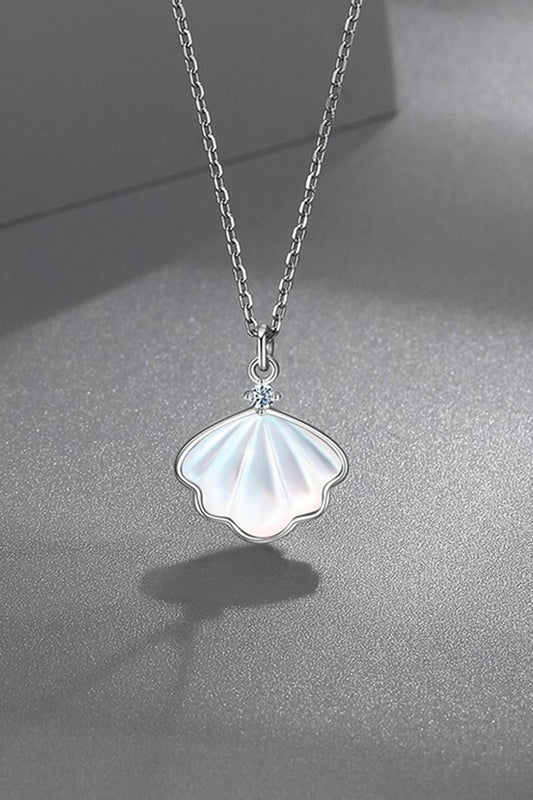 Shell Pendant Necklace Jewelry