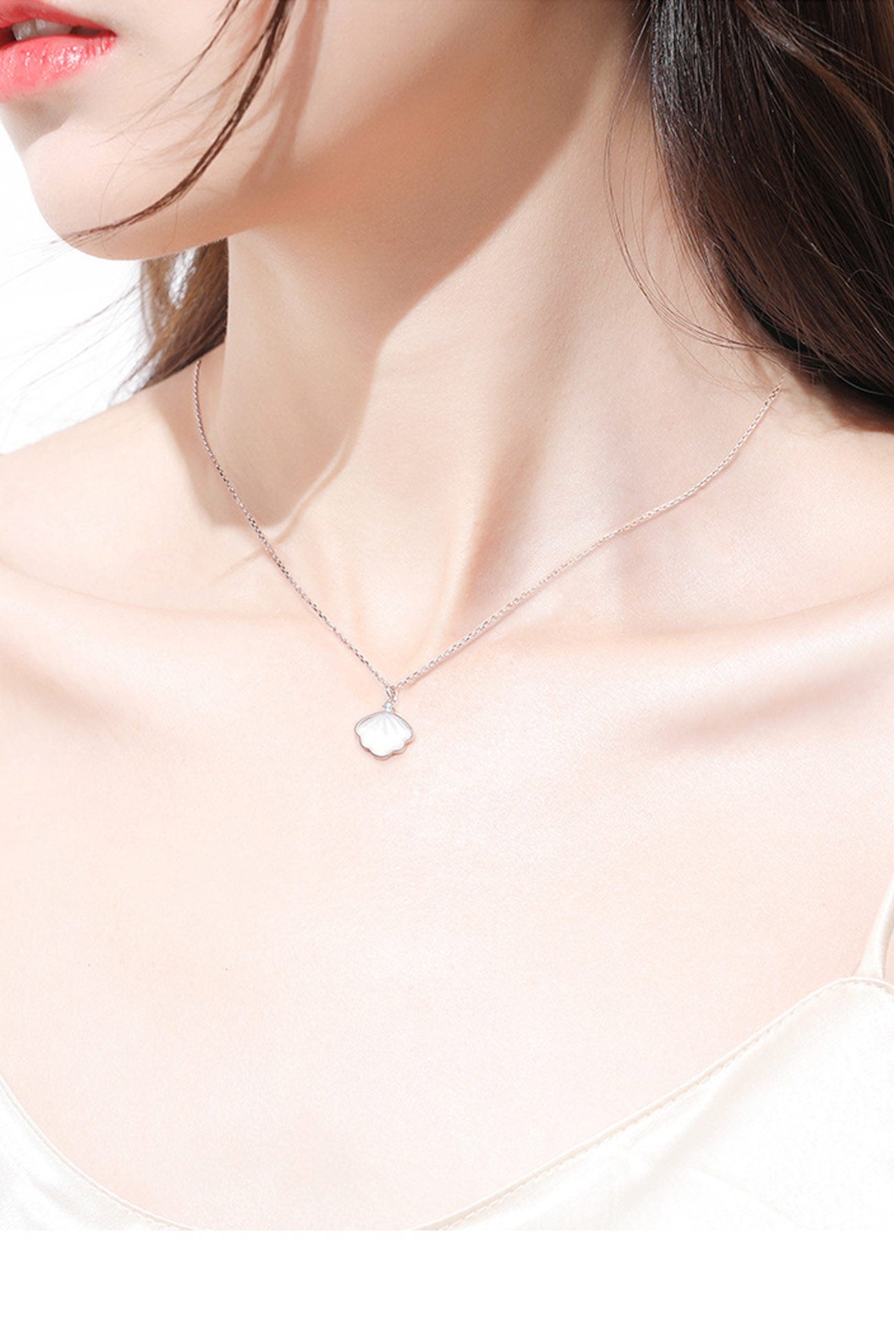 Shell Pendant Necklace Jewelry