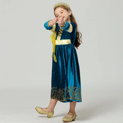 Colorful Magical Princess Kid Dresses