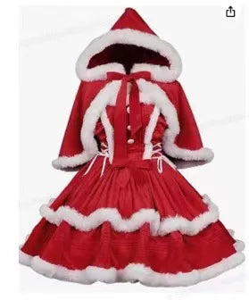 Seductive Sexy Maid Christmas Costume New Year Christmas Costume