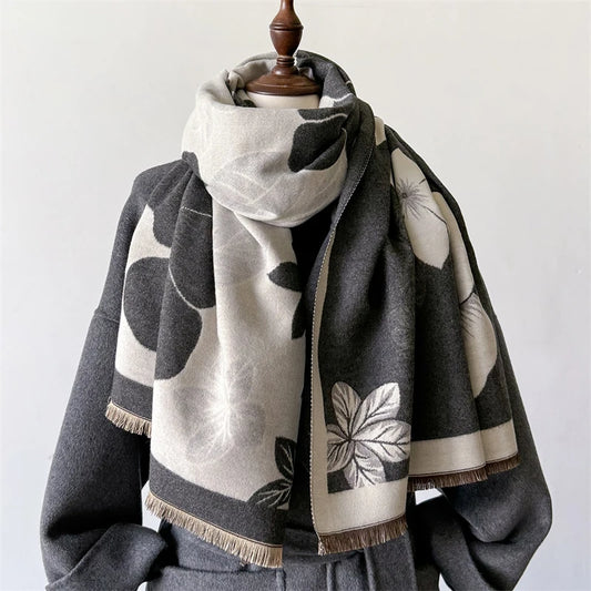 New Winter Cashmere Shawl Wrap Scarf