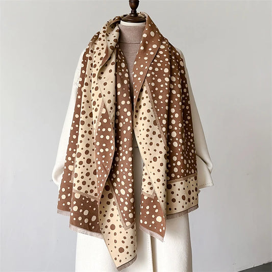 New Winter Cashmere Shawl Wrap Scarf