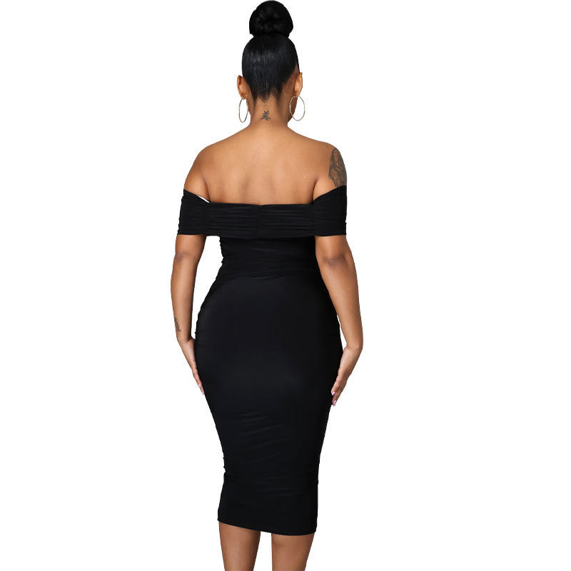 Alani Formal Off Charming The Shoulder Dress