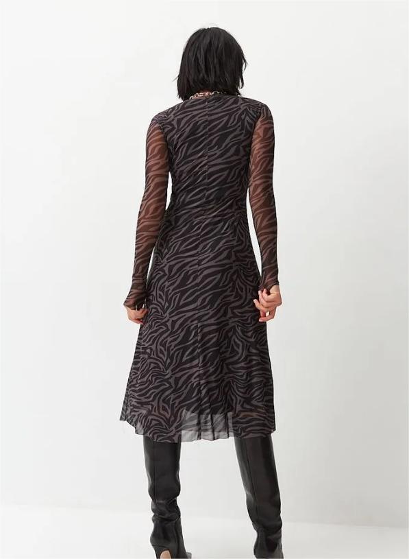 True Hues Stylish Velvet Dress Dressy Dresses