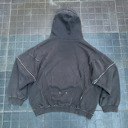 Dark Oversized Streetwear Hoodie
