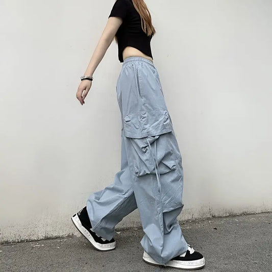 Oversized Cargo Streetwear Casual Pants