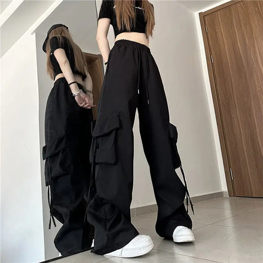 Oversized Cargo Streetwear Casual Pants