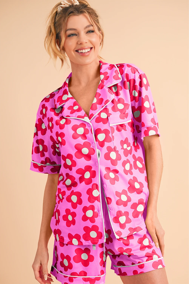 In Love With Me Pajama Set | Dress In Beauty