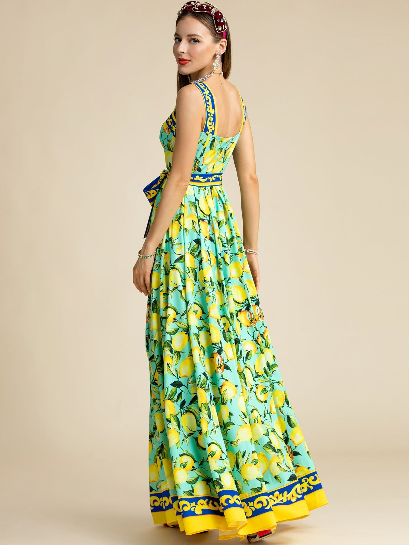 Montecita Elegant Maxi Dress