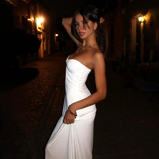 Ava Elegant Maxi Dress