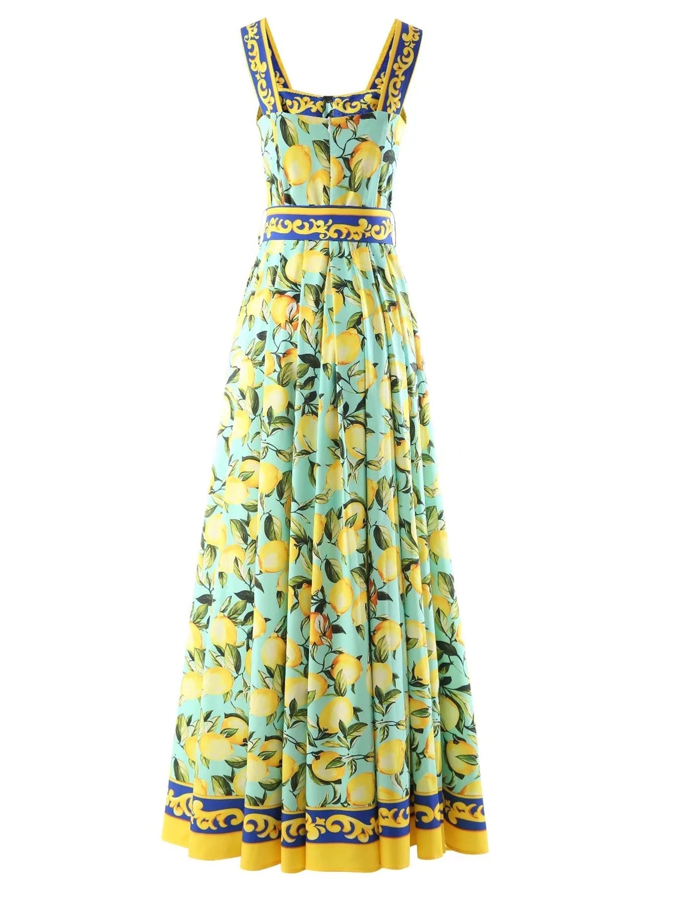 Montecita Elegant Maxi Dress