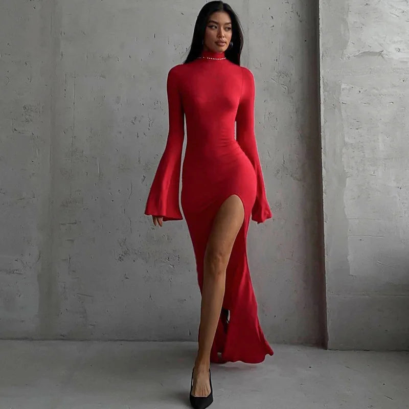 Elana Elegant Maxi Dress