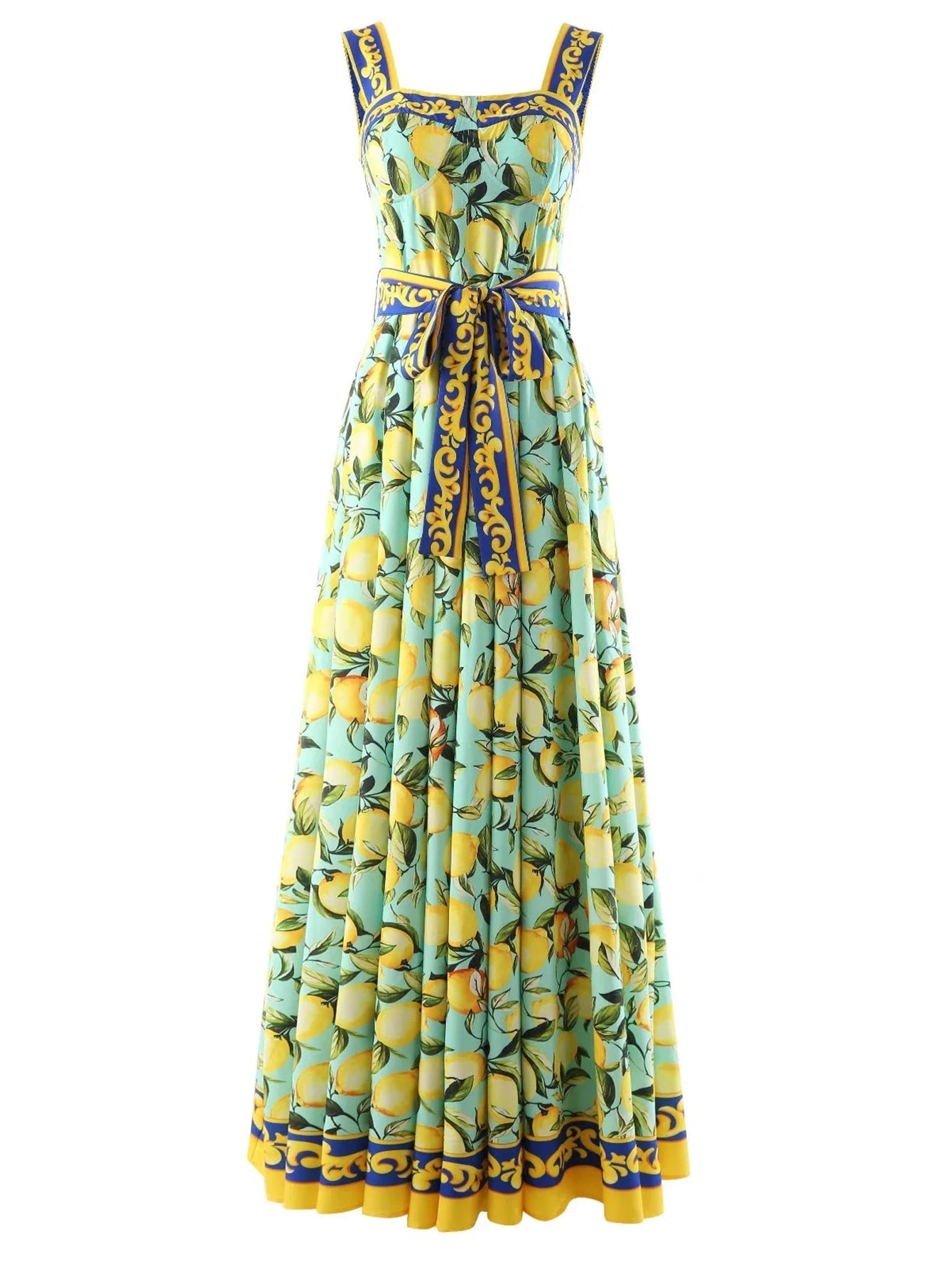 Montecita Elegant Maxi Dress