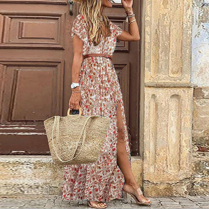 Elegant Evening Summer Long Boho Dress