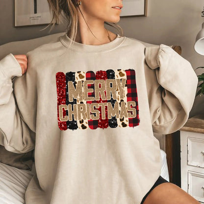 Popular Marry Retro Simplicity Winter Clothes Women Christmas Hoodie