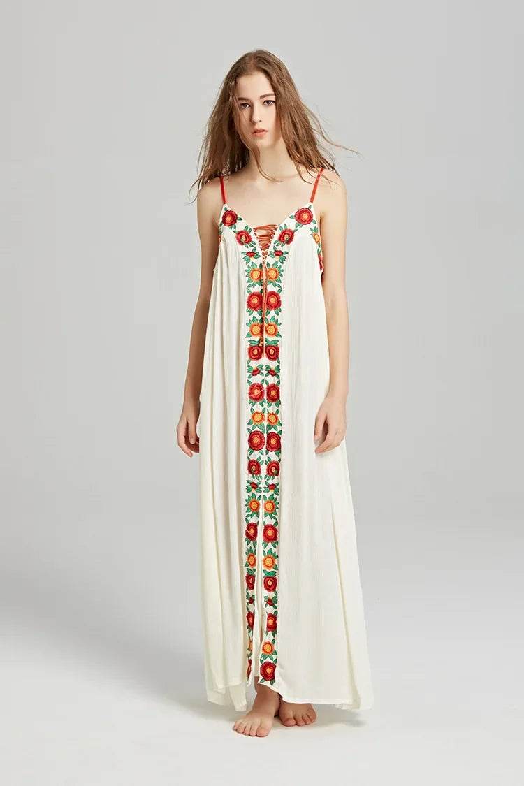 Sexy Beach Boho Dress bohodress-250126