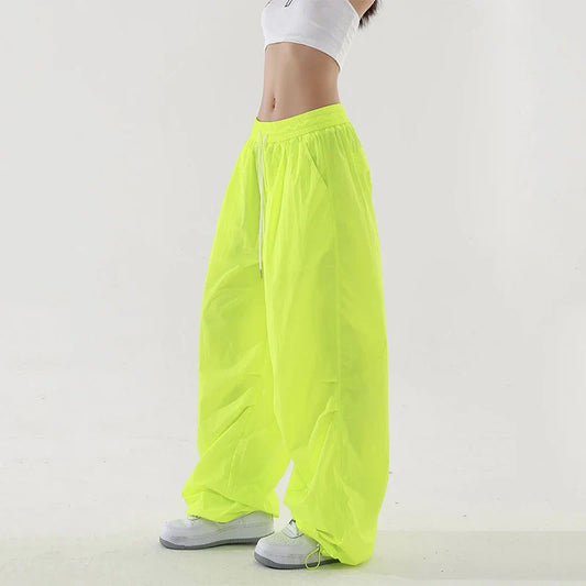 Spicy Girl Quick Drying High Waist Pants