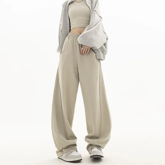 Solid Casual Street Dance Pants