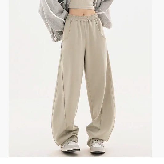 Solid Casual Street Dance Pants