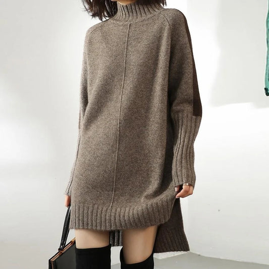 Turtleneck  Wool Knit  Warm Sweater