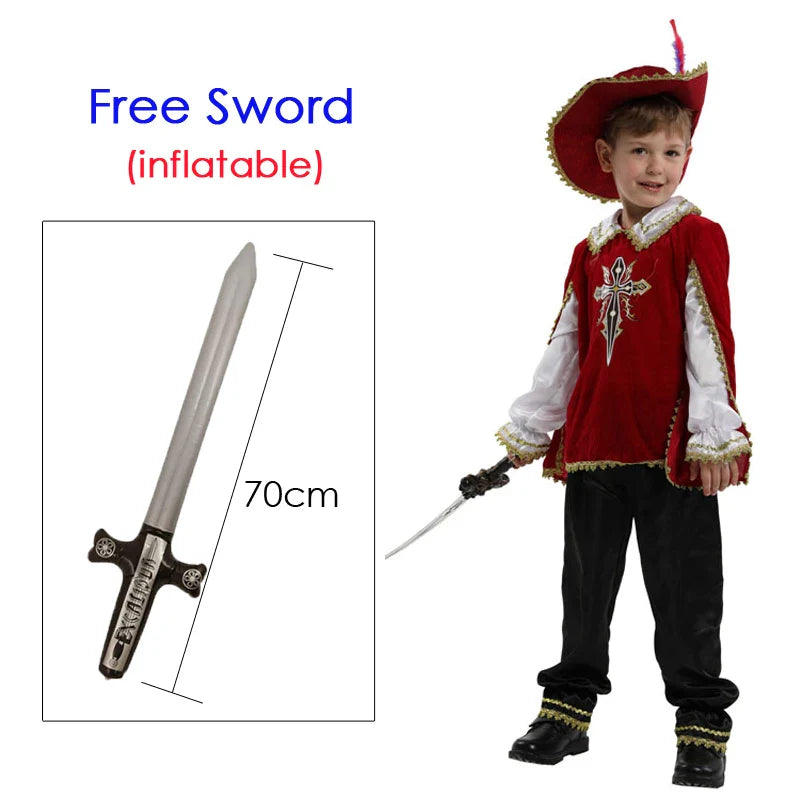 Greek Warrior Gladiator Knight Kid Costumes