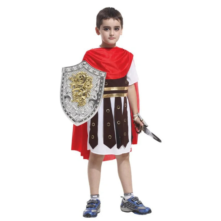 Greek Warrior Gladiator Knight Kid Costumes