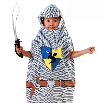 Greek Warrior Gladiator Knight Kid Costumes