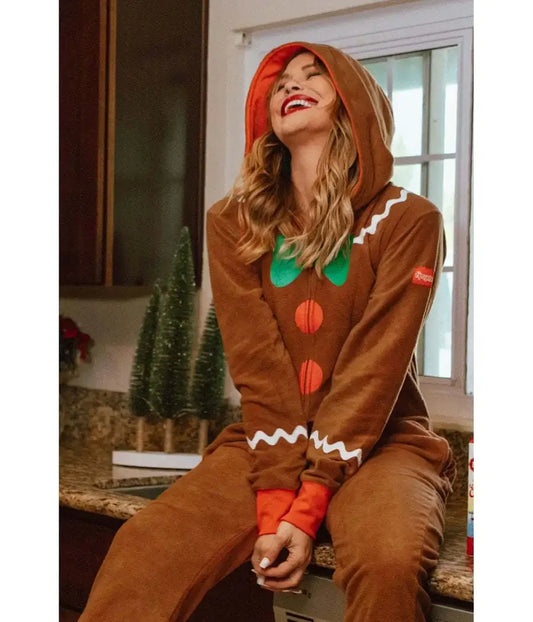 Gingerbread Cozy Cute Toddler Christmas Gifts Pajamas Christmas Costume