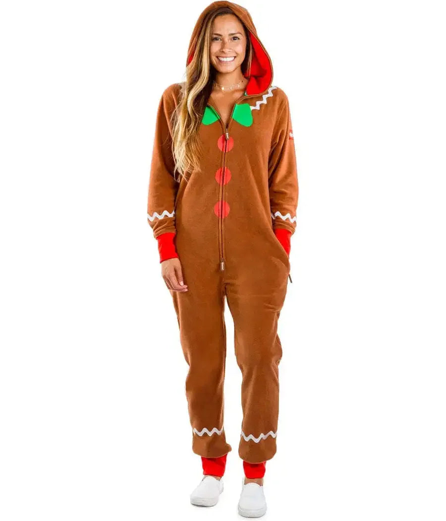 Gingerbread Cozy Cute Toddler Christmas Gifts Pajamas Christmas Costume