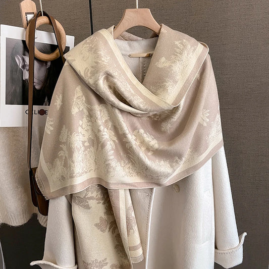 Luxury Winter Cashmere Pashmina Scarf