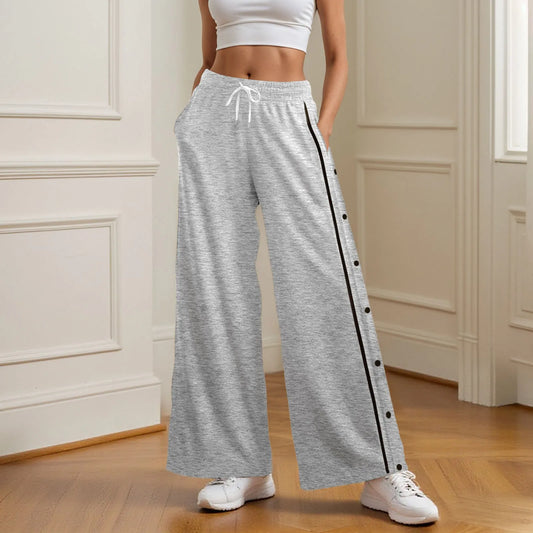 Retro Wide Leg High Street Cargo Pants