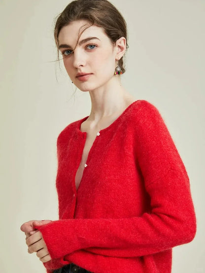 Classic Button Knit Cardigan